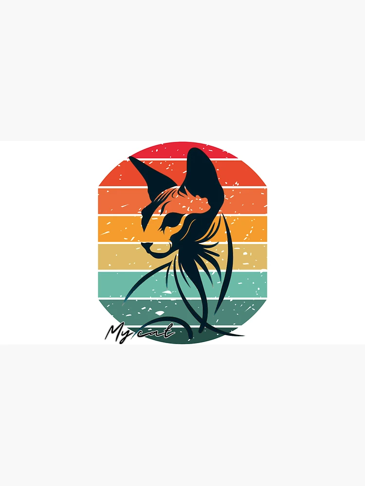 Thumbnail 3 of 3, Cap, Sphinx cat designed and sold by MudMaster.