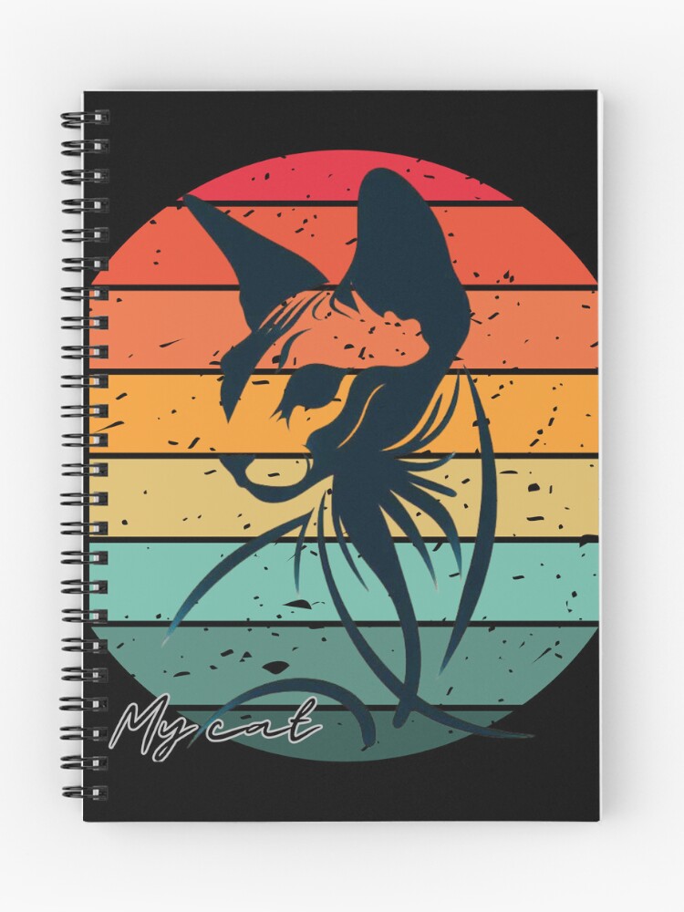 Thumbnail 1 of 3, Journal, Sphinx cat designed and sold by MudMaster.