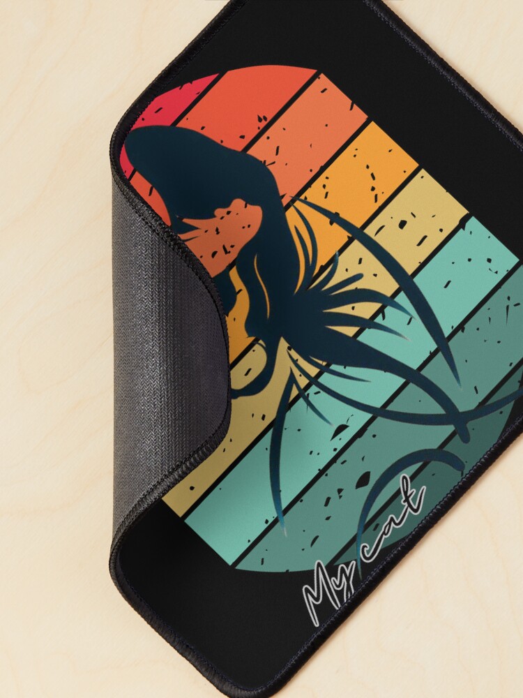 Thumbnail 2 of 5, Mouse Pad, Sphinx cat designed and sold by MudMaster.