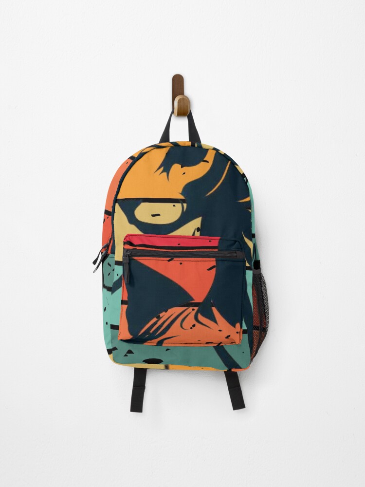 Thumbnail 1 of 3, Backpack, Sphinx cat designed and sold by MudMaster.