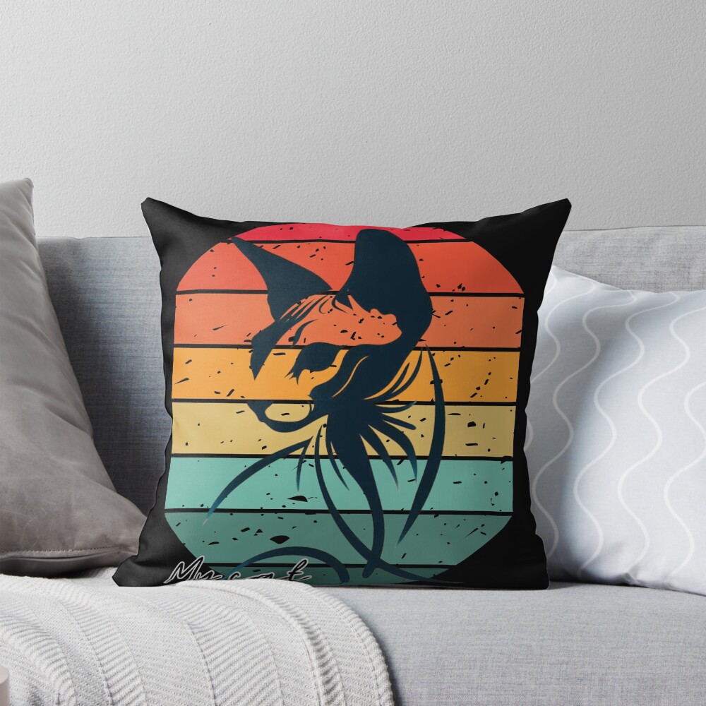 Item preview, Throw Pillow designed and sold by MudMaster.