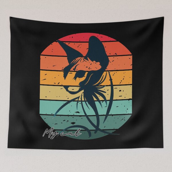 Item preview, Sphinx cat designed and sold by MudMaster.