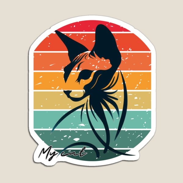 Item preview, Sphinx cat designed and sold by MudMaster.