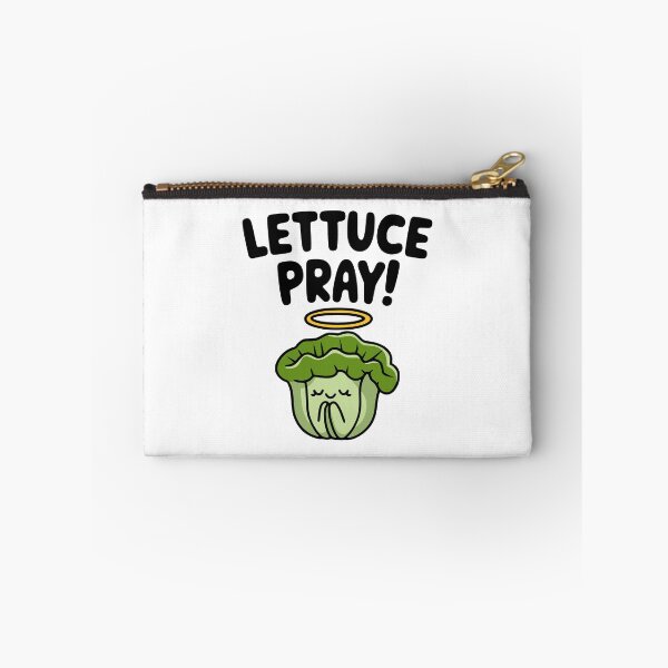 Item preview, Funny Lettuce Pun! Lettuce Pray! designed and sold by PMCreative.