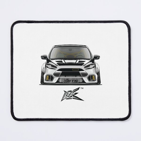 Item preview, ford focus rs mk3 white designed and sold by NaquashM.