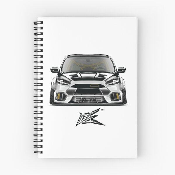 Item preview, ford focus rs mk3 white  designed and sold by NaquashM.