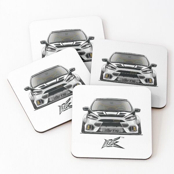 Item preview, ford focus rs mk3 white  designed and sold by NaquashM.