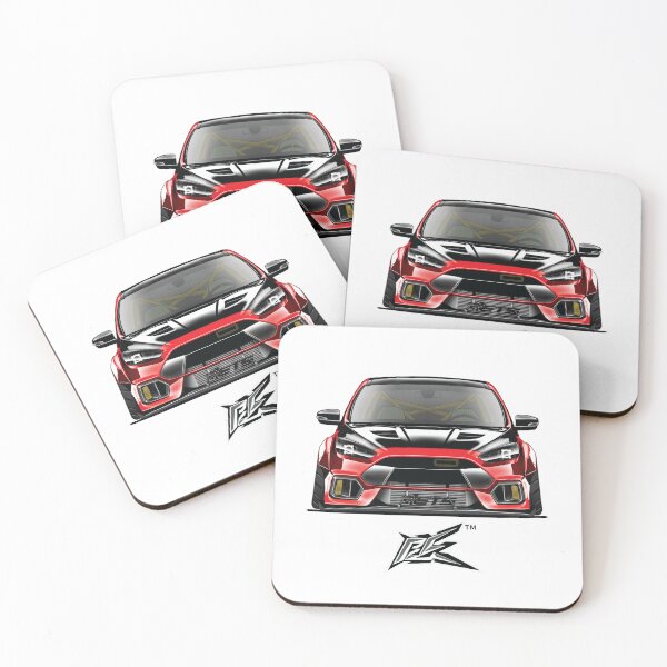 Item preview, ford focus rs mk3 red designed and sold by NaquashM.