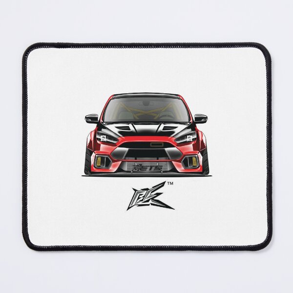 Item preview, ford focus rs mk3 red designed and sold by NaquashM.