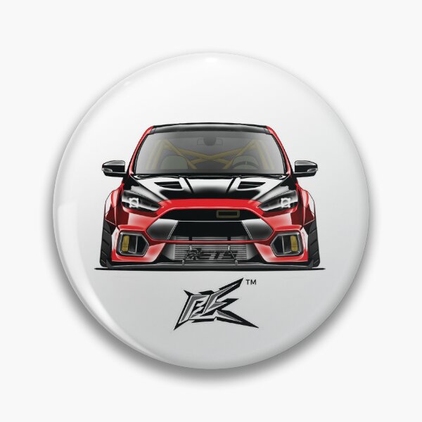 Item preview, ford focus rs mk3 red designed and sold by NaquashM.