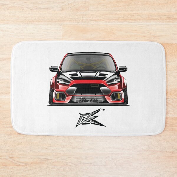Item preview, ford focus rs mk3 red designed and sold by NaquashM.