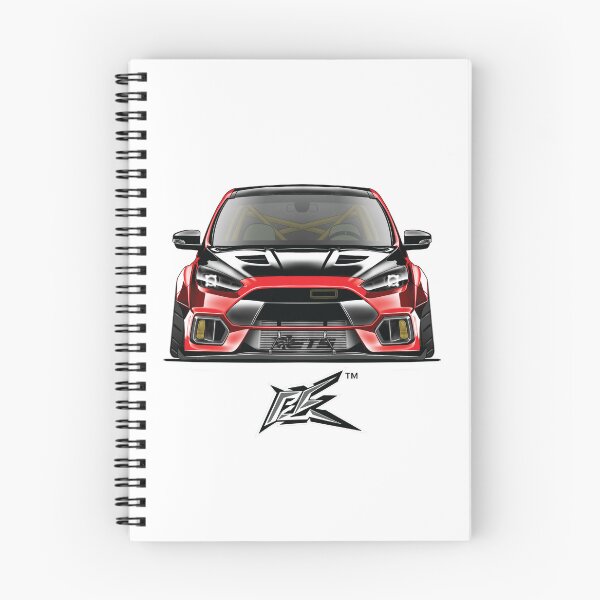 Item preview, ford focus rs mk3 red designed and sold by NaquashM.