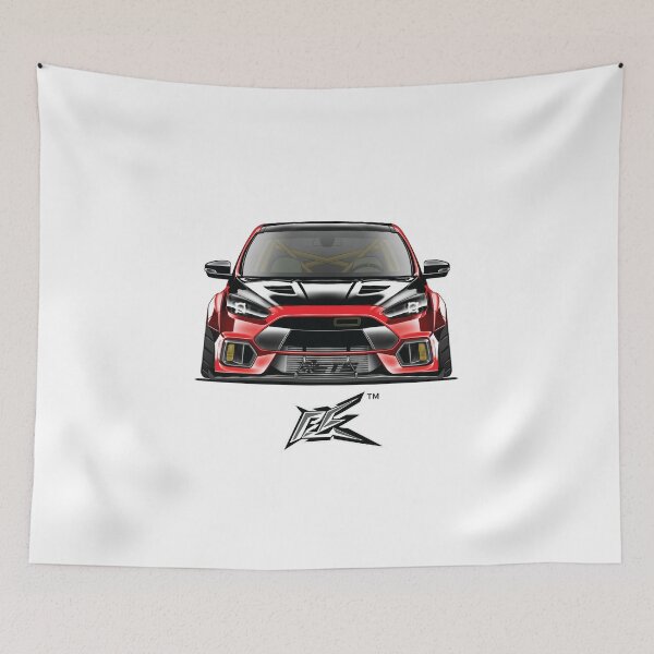 Item preview, ford focus rs mk3 red designed and sold by NaquashM.