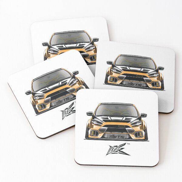 Item preview, ford focus rs mk3 yellow  designed and sold by NaquashM.