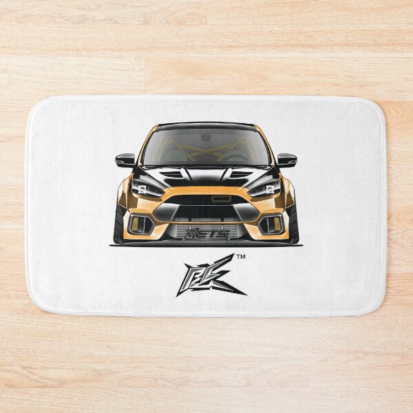 Item preview, ford focus rs mk3 yellow  designed and sold by NaquashM.