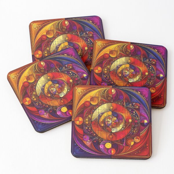 Item preview, Harmony - Sacred Patterns designed and sold by 0xabdx.