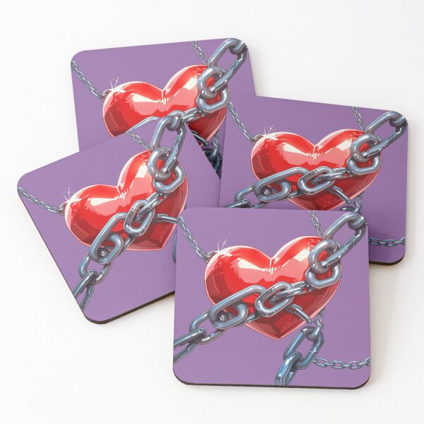 Item preview, Chain Locked Heart  designed and sold by Digiheart.