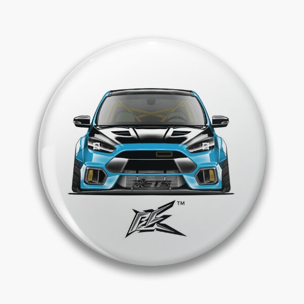Item preview, ford focus rs mk3 blue  designed and sold by NaquashM.