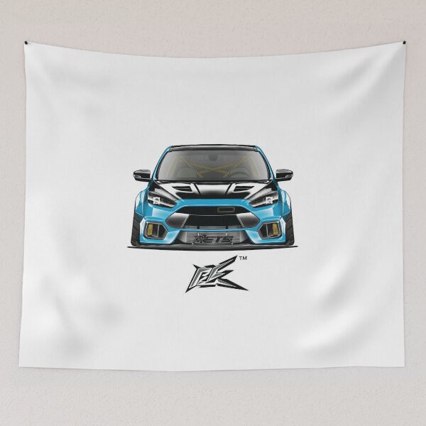 Item preview, ford focus rs mk3 blue  designed and sold by NaquashM.