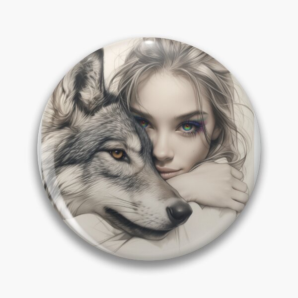 Item preview, A wolf girl designed and sold by RiaKarma.