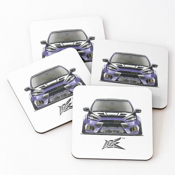 Item preview, ford focus rs mk3 purple  designed and sold by NaquashM.