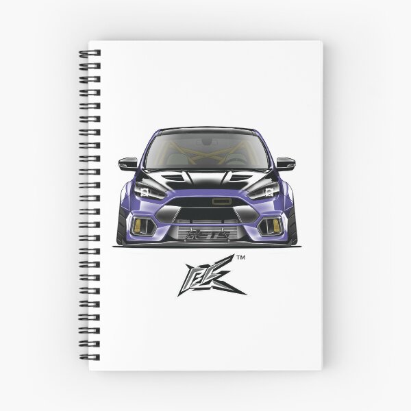 Item preview, ford focus rs mk3 purple  designed and sold by NaquashM.