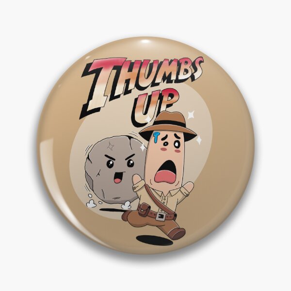 Item preview, ThumbsUp Jones designed and sold by PlusminusMedia.