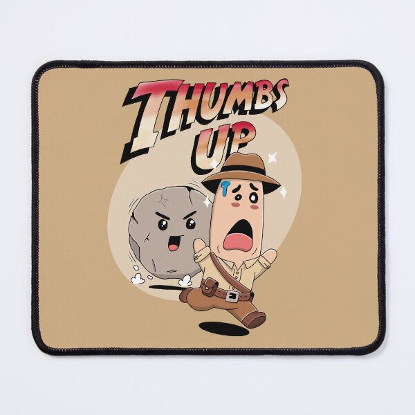 Item preview, ThumbsUp Jones designed and sold by PlusminusMedia.