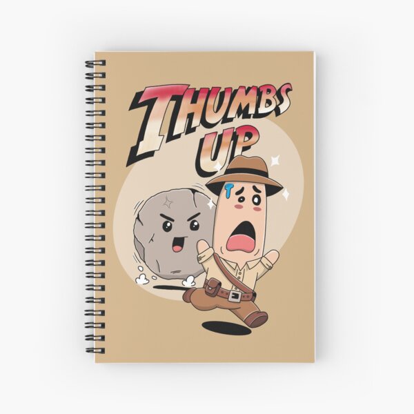 ThumbsUp Jones Spiral Notebook