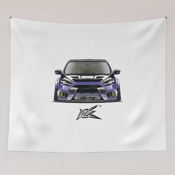 Item preview, ford focus rs mk3 purple  designed and sold by NaquashM.