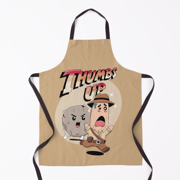 Item preview, ThumbsUp Jones designed and sold by PlusminusMedia.