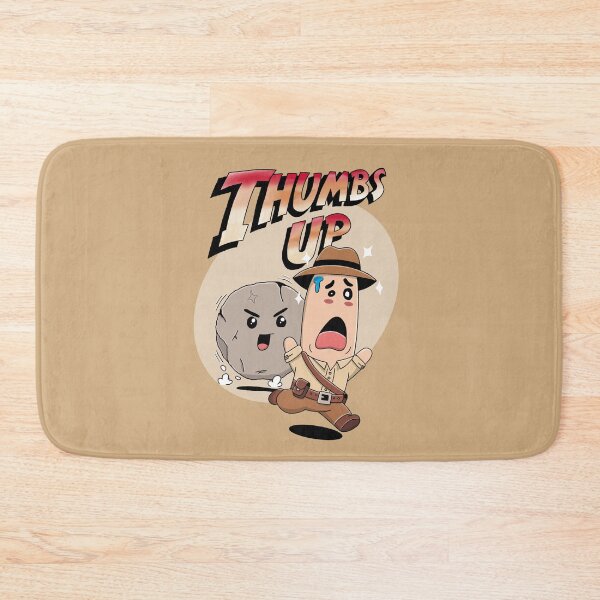 Item preview, ThumbsUp Jones designed and sold by PlusminusMedia.