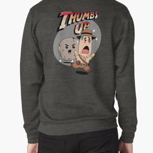 ThumbsUp Jones Pullover Sweatshirt