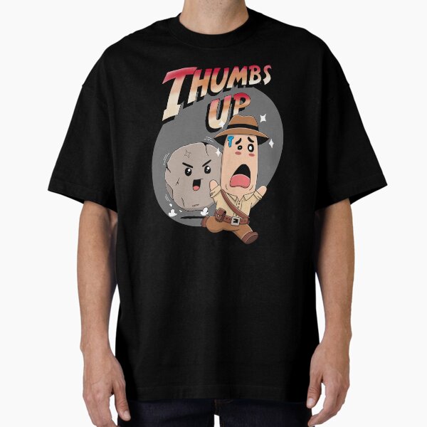 ThumbsUp Jones Oversized T-Shirt