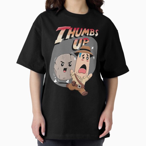 ThumbsUp Jones Oversized T-Shirt