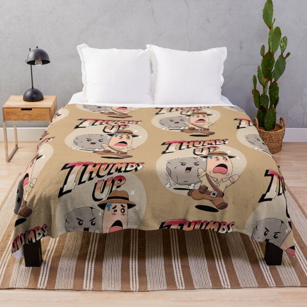 ThumbsUp Jones Throw Blanket