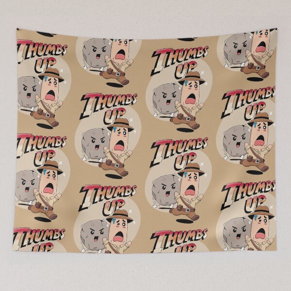 Item preview, ThumbsUp Jones designed and sold by PlusminusMedia.