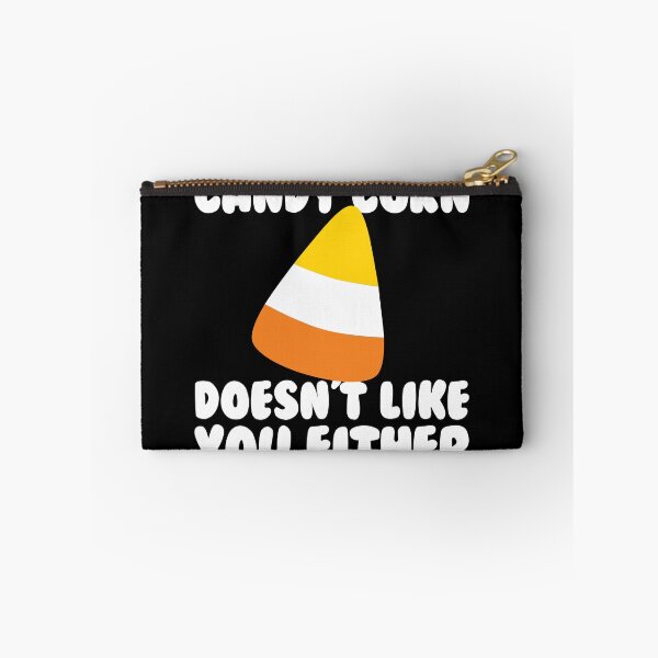 Item preview, Candy Corn Doesn't Like You Either Funny Candy Corn Gear designed and sold by DynamicDesign.