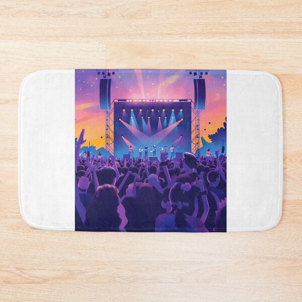 Item preview, Music Madness: The World of Festivals designed and sold by MidArtForge.