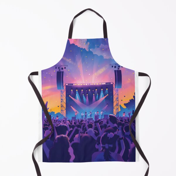 Item preview, Music Madness: The World of Festivals designed and sold by MidArtForge.