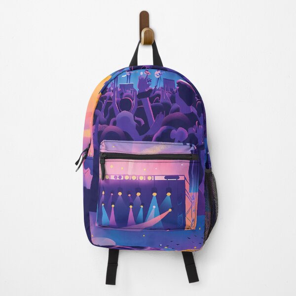 Item preview, Music Madness: The World of Festivals designed and sold by MidArtForge.