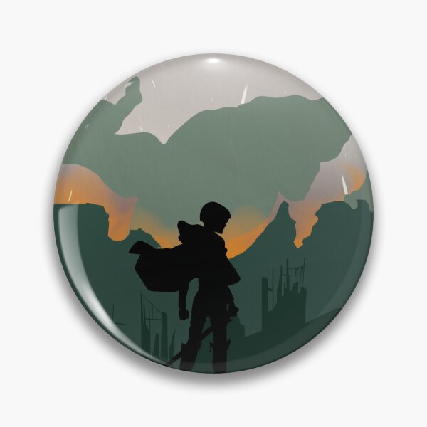 Artikelvorschau, SNK, Attack on Titan Minimal Poster entworfen und verkauft von manonpradier.