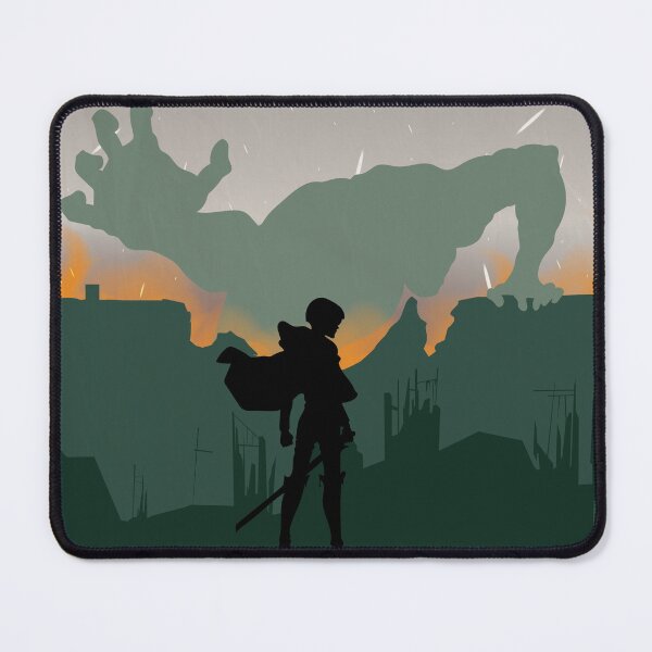Item preview, Copie de SNK, l'attaque des titans Minimal poster designed and sold by manonpradier.
