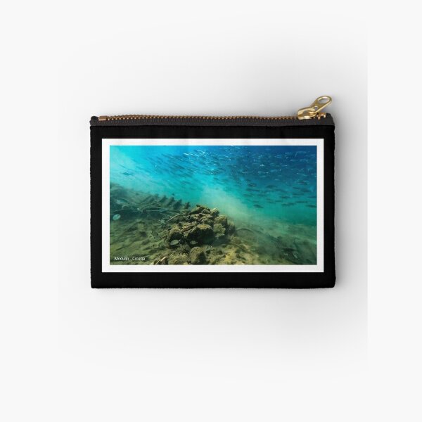 Item preview, Fishes on a wreck at Medulin reef in Croatia designed and sold by Tom Sillen.