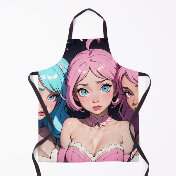 Item preview, Enchanting Trio: Coquette Anime Charm designed and sold by ZipperDragon88.