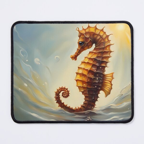 Item preview, Seahorse Taking A Surface Tour designed and sold by CalmnessbyChoice.