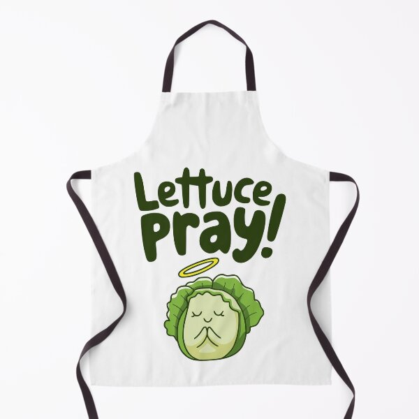Item preview, Cute Lettuce Pun! Lettuce Pray! designed and sold by PMCreative.