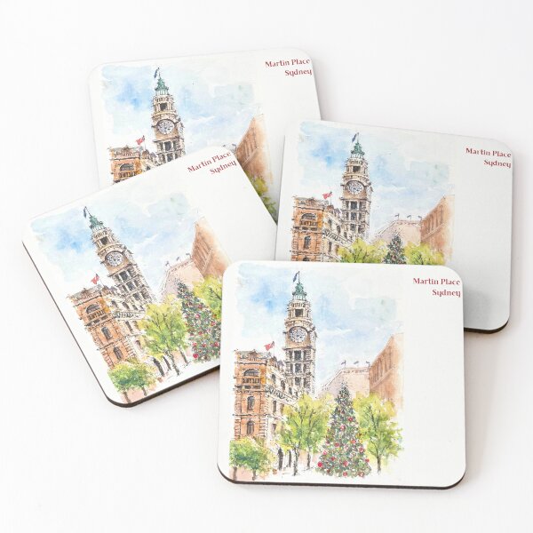 Item preview, city sketch in Sydney designed and sold by Lorraine Cheng.