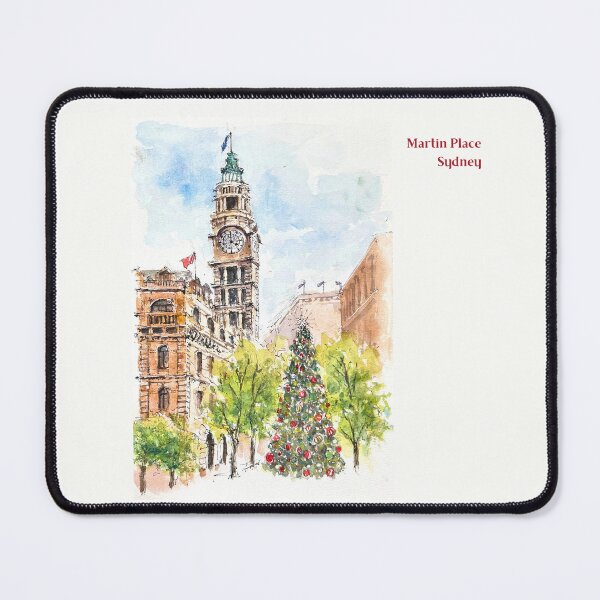 Item preview, city sketch in Sydney designed and sold by Lorraine Cheng.