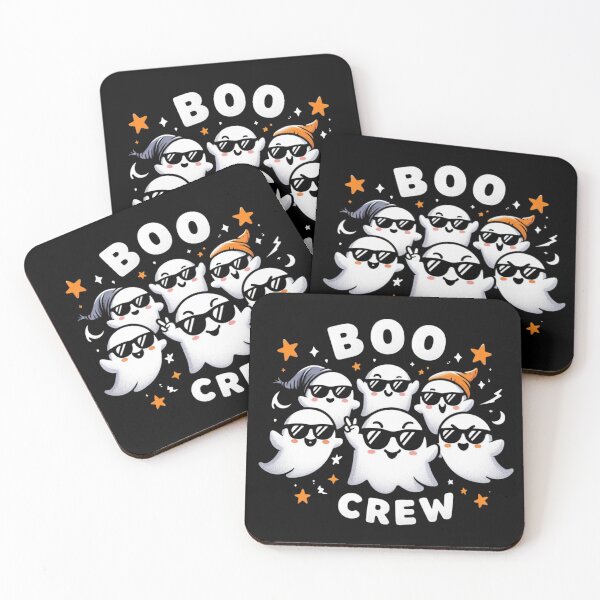 Item preview, Cute Unisex Halloween T-shirt with Boo Crew Quote  designed and sold by harmzk90.